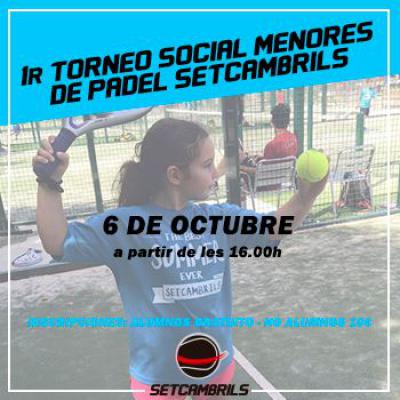 cartel del torneo