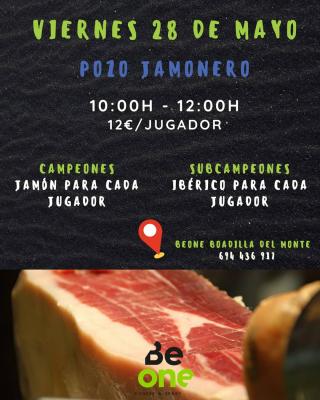 poster del torneo POZO JAMONERO