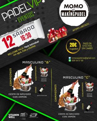 poster del torneo TORNEO PADELVIP