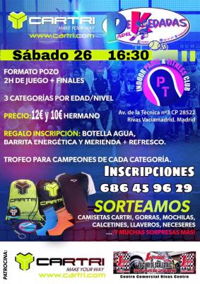 poster del torneo POZO PEKEDADAS