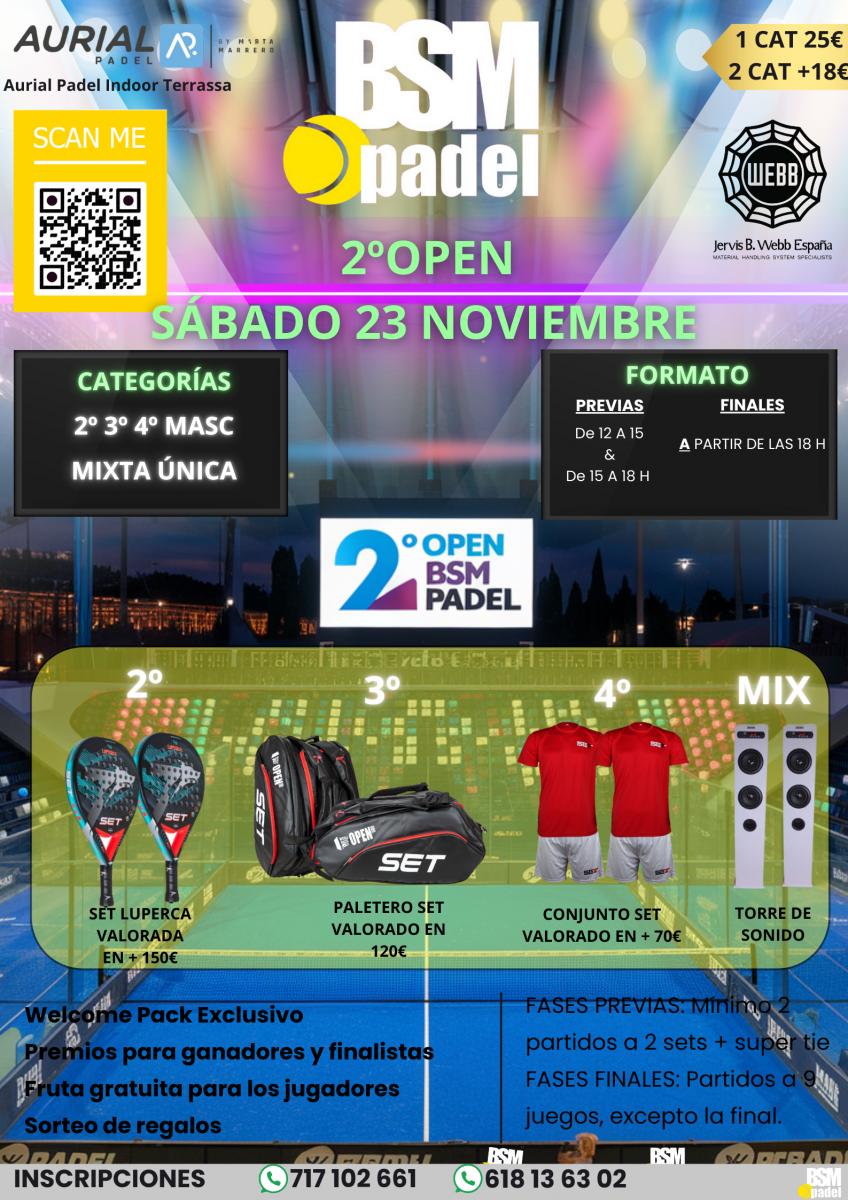 cartel del torneo