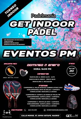 poster del torneo TORNEO PADELMANIA