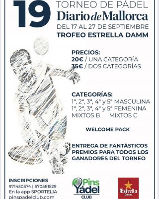 poster del torneo 19 TORNEO DIARIO DE MALLORCA