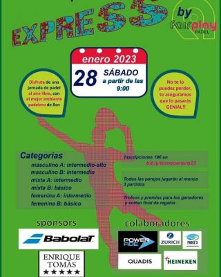 poster del torneo TORNEO EXPRESS