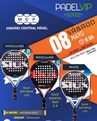 poster del torneo TORNEO PADELVIP