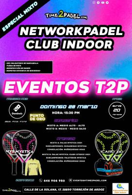 poster del torneo ESPECIAL MIXTO