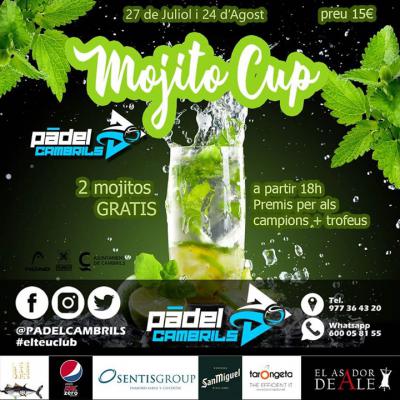 poster del torneo MOJITO CUP II