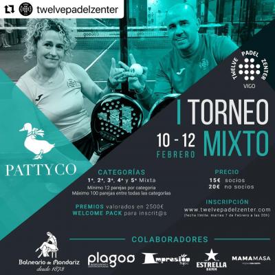 poster del torneo TORNEO MIXTO