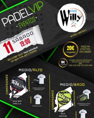 cartel del torneo