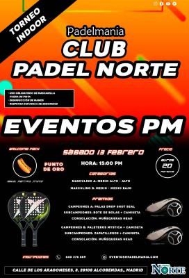 cartel del torneo