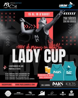 poster torneo LADY CUP