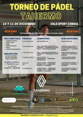 cartel del torneo