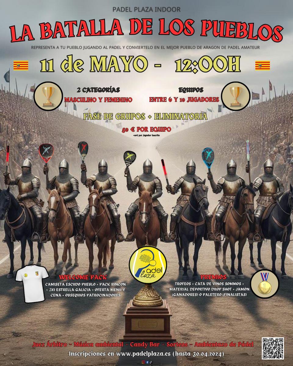 cartel del torneo