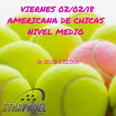 poster del torneo AMERICANA DE CHICAS