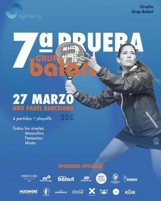 cartel del torneo