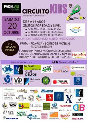 cartel del torneo