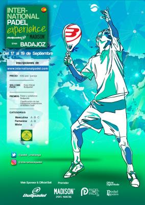 poster del torneo 2021 BADAJOZ OPEN