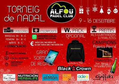 poster del torneo TORNEIG DE NADAL