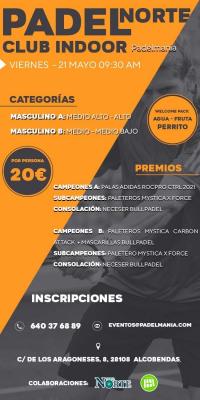 cartel del torneo