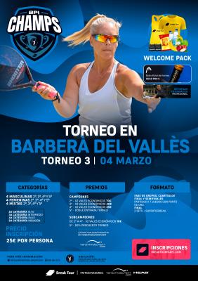 cartel del torneo