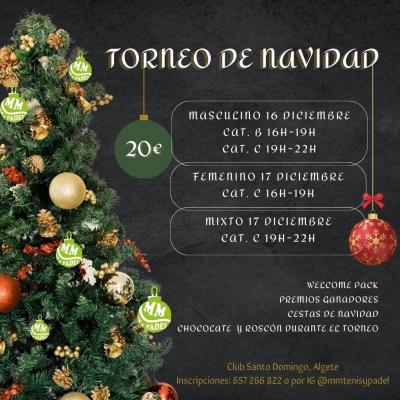 poster del torneo TORNEO NAVIDAD