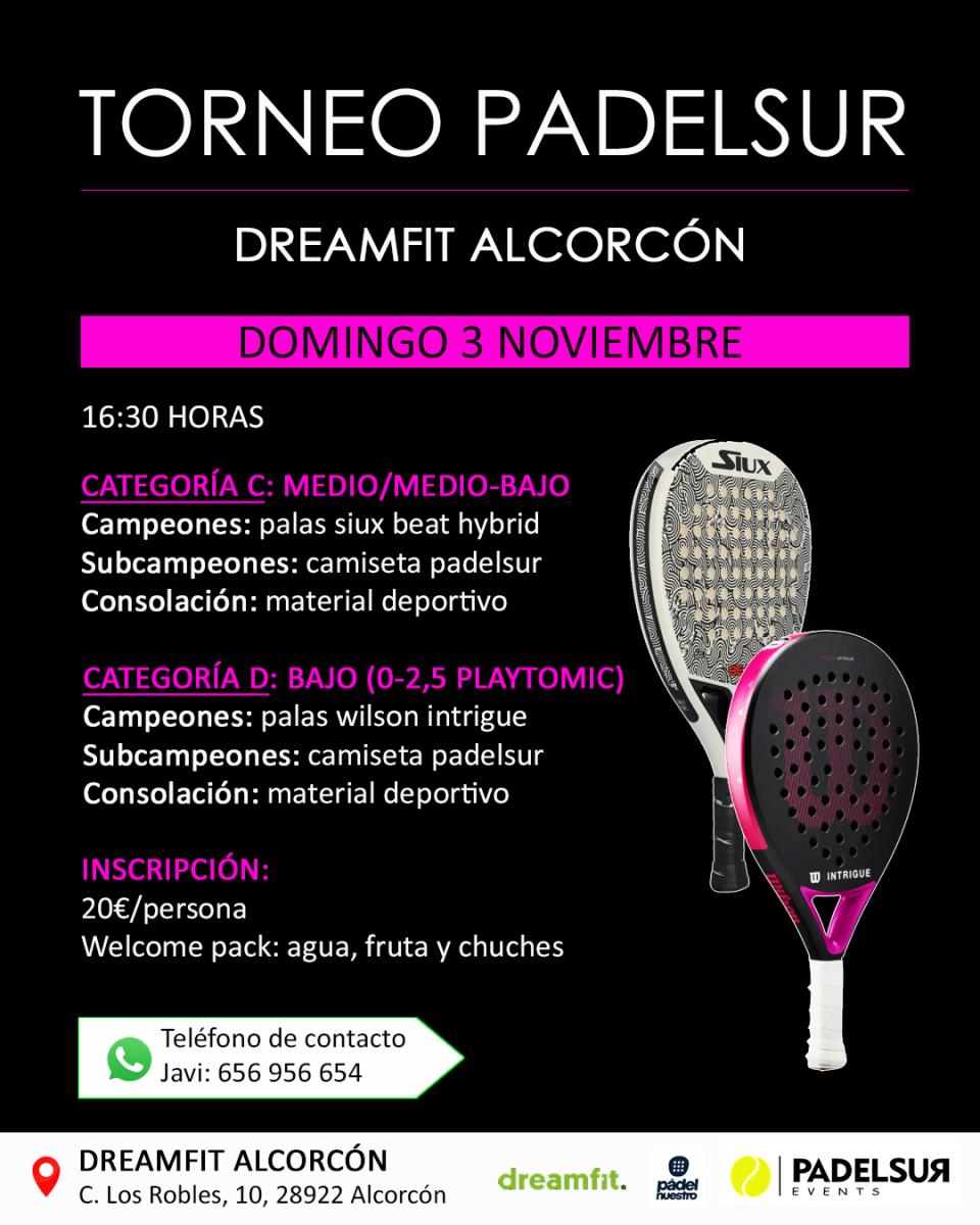 cartel del torneo