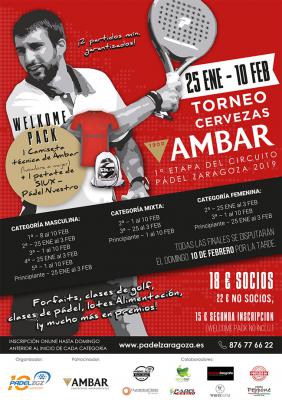 poster del torneo TORNEO CERVEZAS ÁMBAR