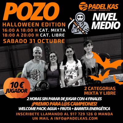 poster del torneo POZO HALLOWEEN EDITION