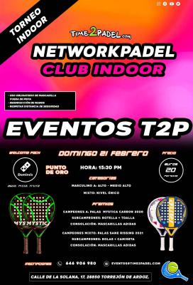 poster del torneo TORNEO INDOOR