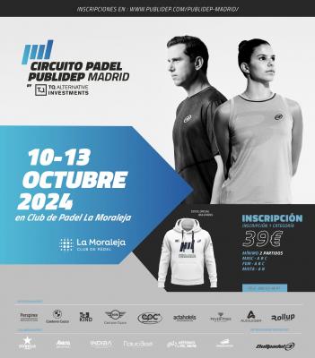 poster torneo IV TORNEOPUBLIDEP MADRID TQ ALTERNATIVE