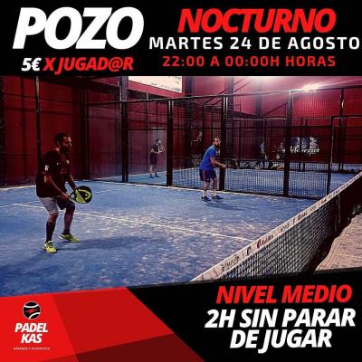 poster torneo POZO NOCTURNO