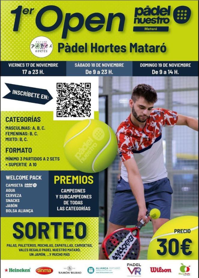 cartel del torneo