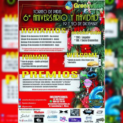 cartel del torneo