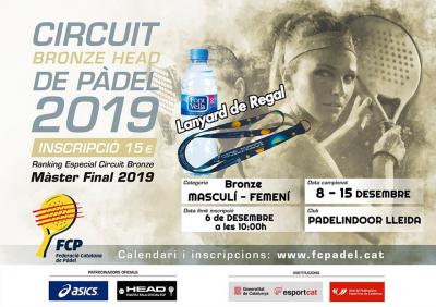 poster del torneo CIRCUIT BRONZE HEAD 2019