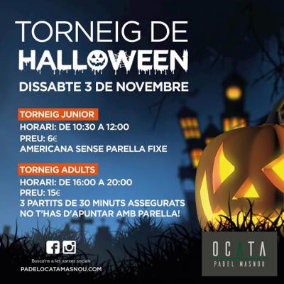 poster del torneo TORNEIG DE HALLOWEEN