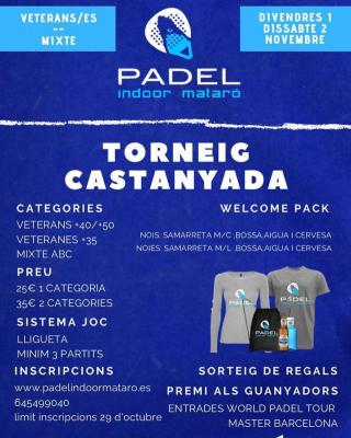 poster del torneo TORNEIG CASTANYADA