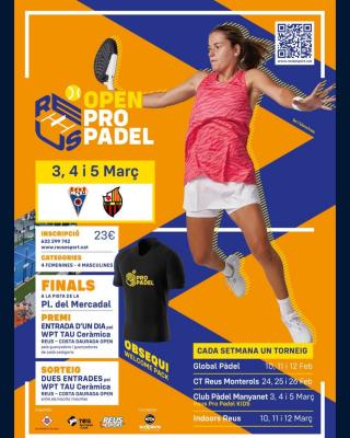 cartel del torneo