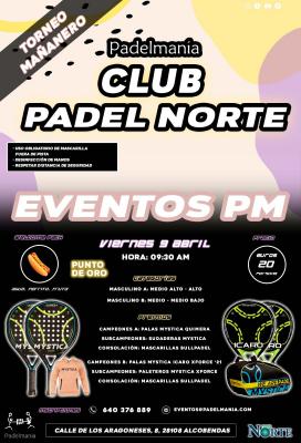 cartel del torneo