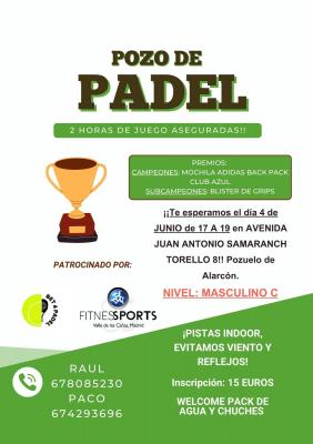 poster del torneo II POZO MASCULINO C BET4PADEL