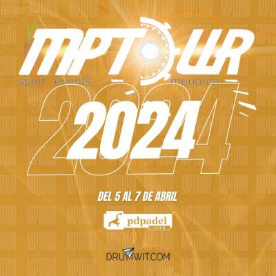 poster del torneo 2A PRUEBA MPTOUR 2024 - POR EQUIPOS