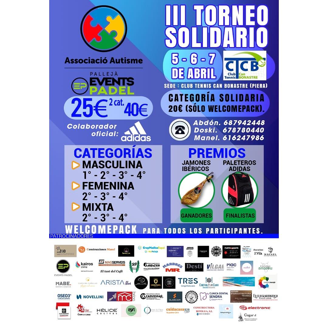 cartel del torneo