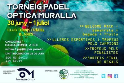 cartel del torneo