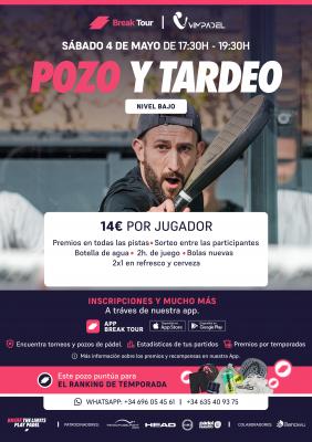 poster del torneo POZO Y TARDEO VIMPADEL