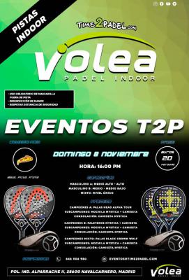 cartel del torneo