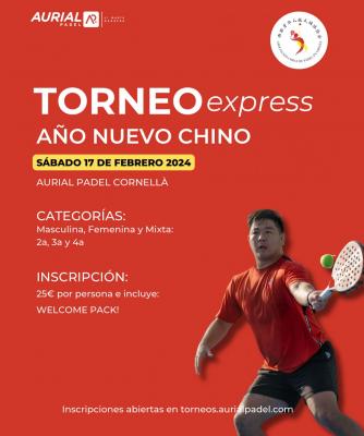 poster del torneo TORNEO EXPRESS AÑO NUEVO CHINO