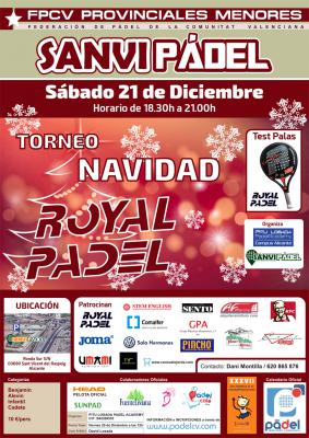 cartel del torneo