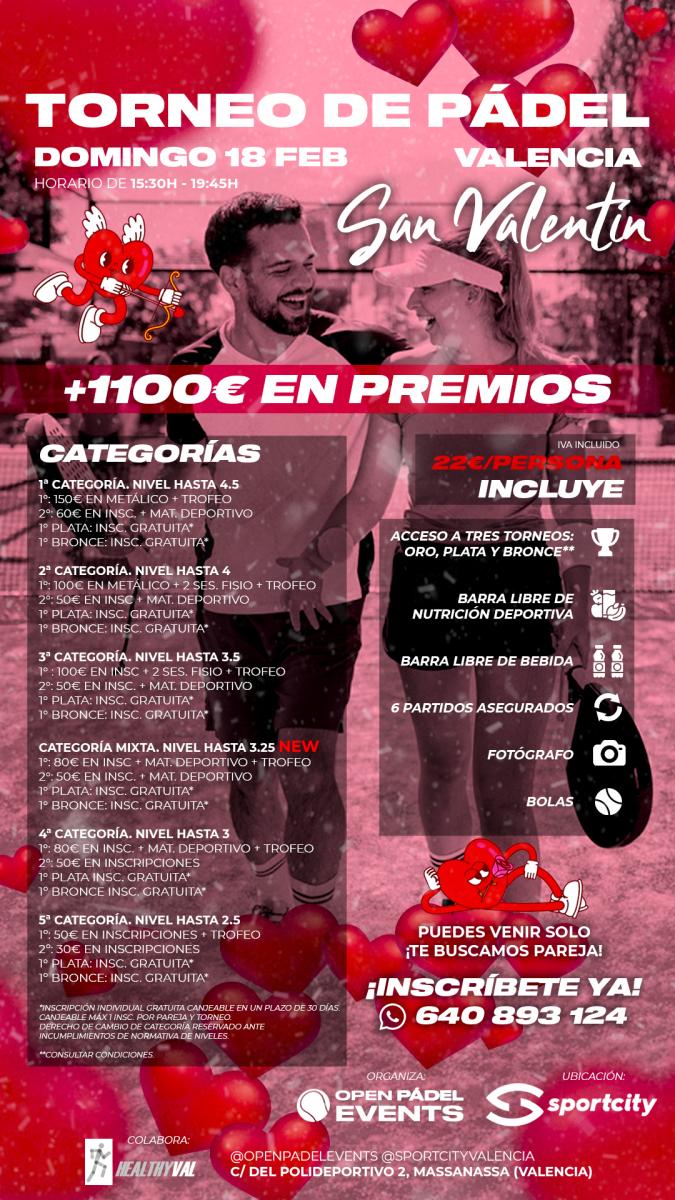 cartel del torneo