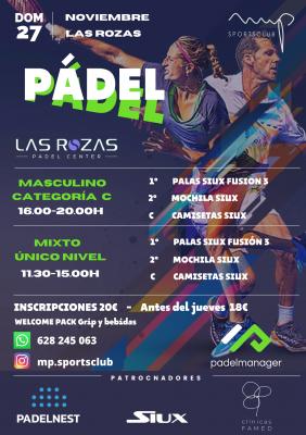 poster del torneo MP