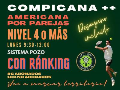 poster del torneo COMPICANA ++