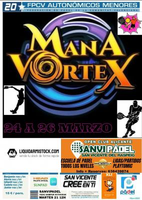 cartel del torneo